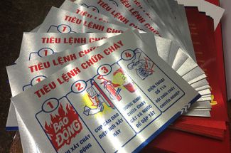 In UV Trên Inox - Alu